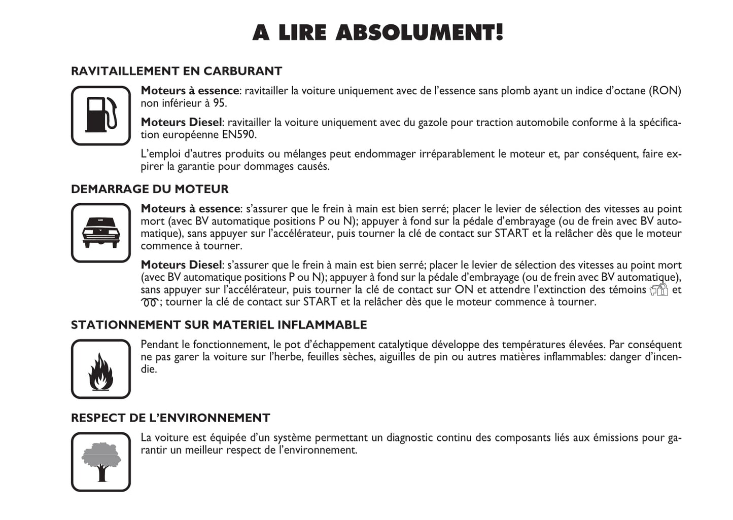 2009-2010 Fiat Croma Bedienungsanleitung | Französisch