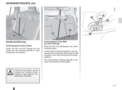 2013-2016 Dacia Logan/Logan MCV Owner's Manual | German