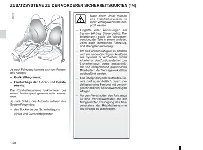 2013-2016 Dacia Logan Bedienungsanleitung | Deutsch