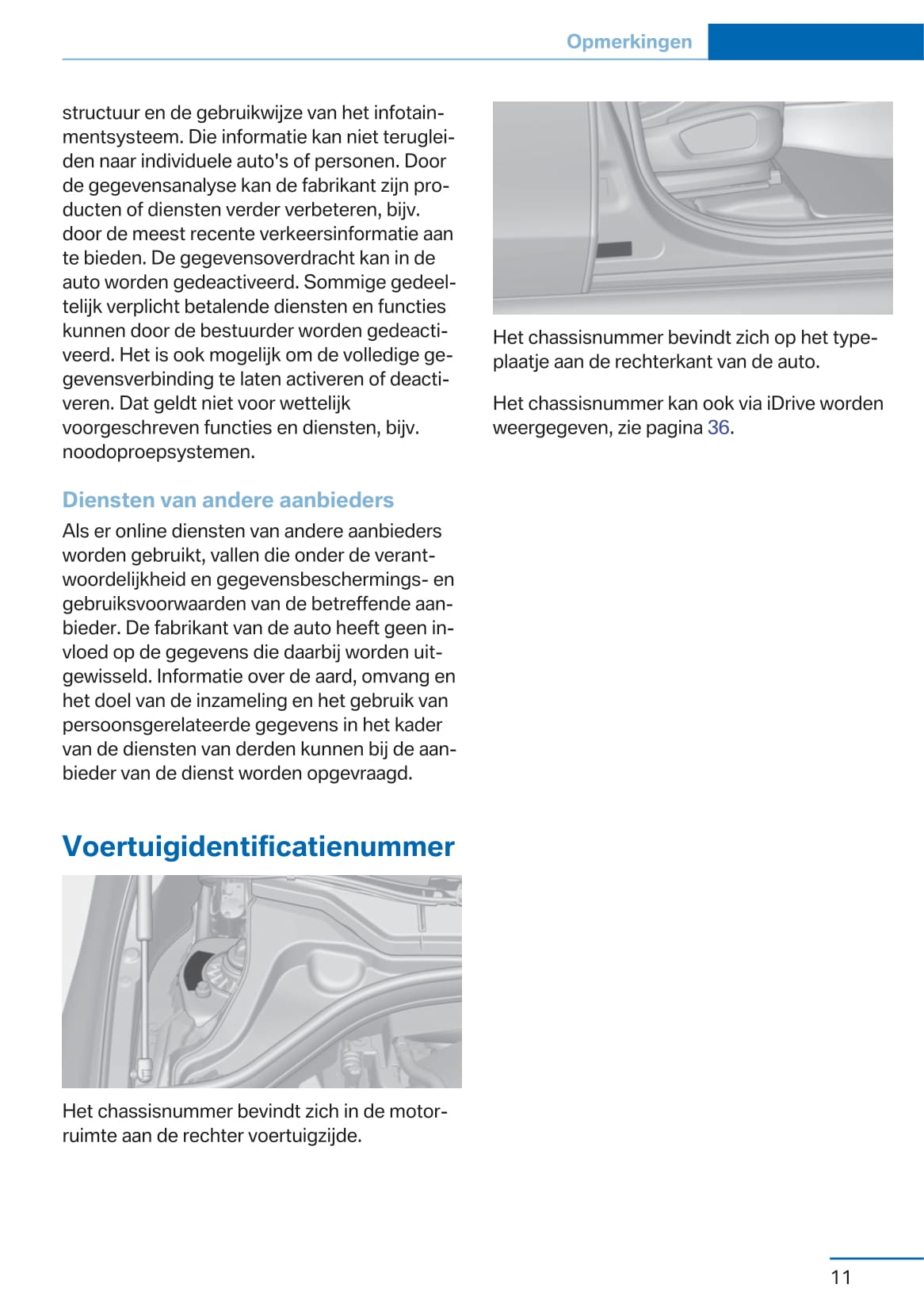 2017-2018 BMW X1 Owner's Manual | Dutch