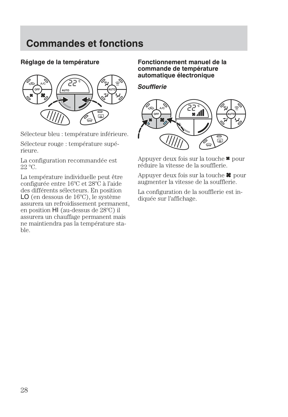 1999-2005 Ford Focus Bedienungsanleitung | Französisch