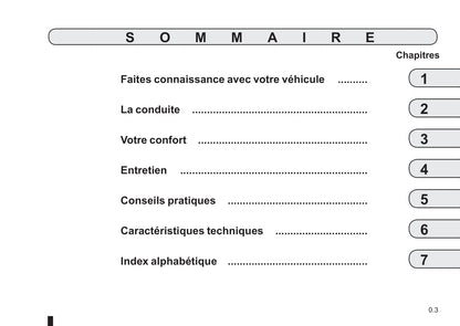 2015-2016 Renault Mégane Owner's Manual | French