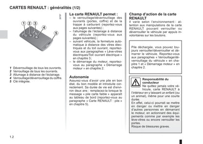 2015-2016 Renault Mégane Owner's Manual | French