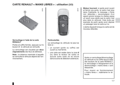 2015-2016 Renault Mégane Owner's Manual | French