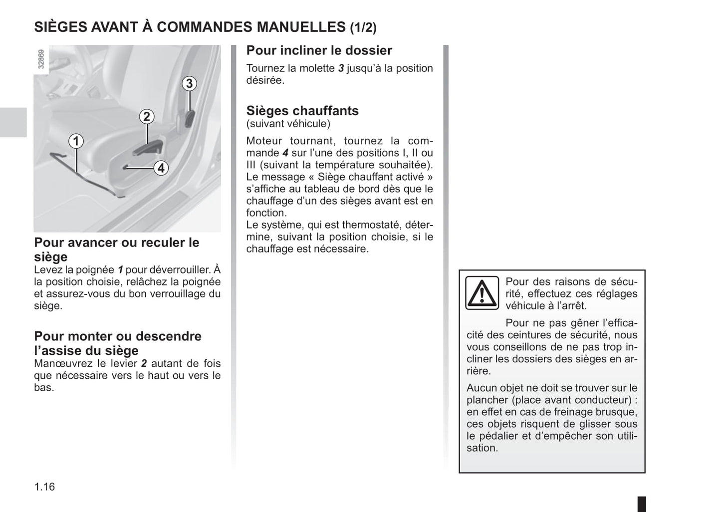 2015-2016 Renault Mégane Owner's Manual | French