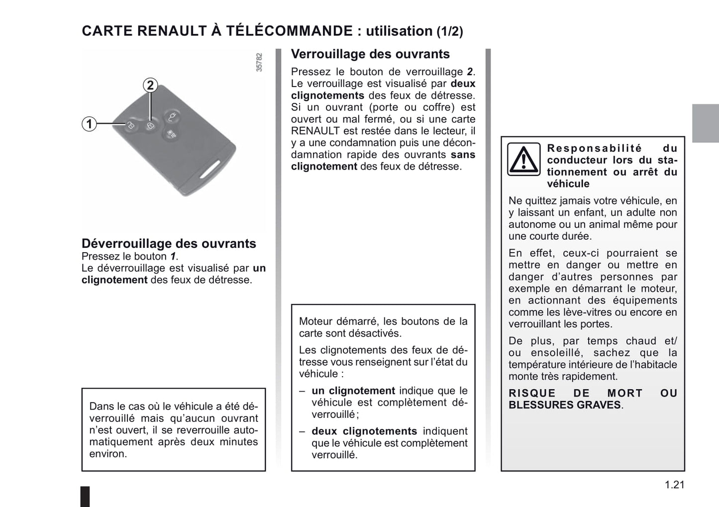 2018-2019 Renault Zoe Bedienungsanleitung | Französisch