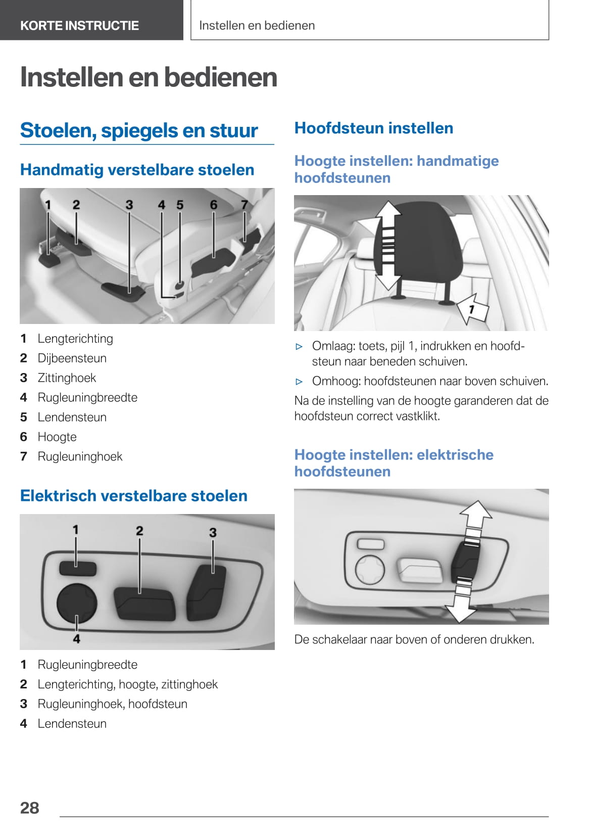 2020-2021 BMW 3 Series Plug-in Hybrid Bedienungsanleitung | Niederländisch