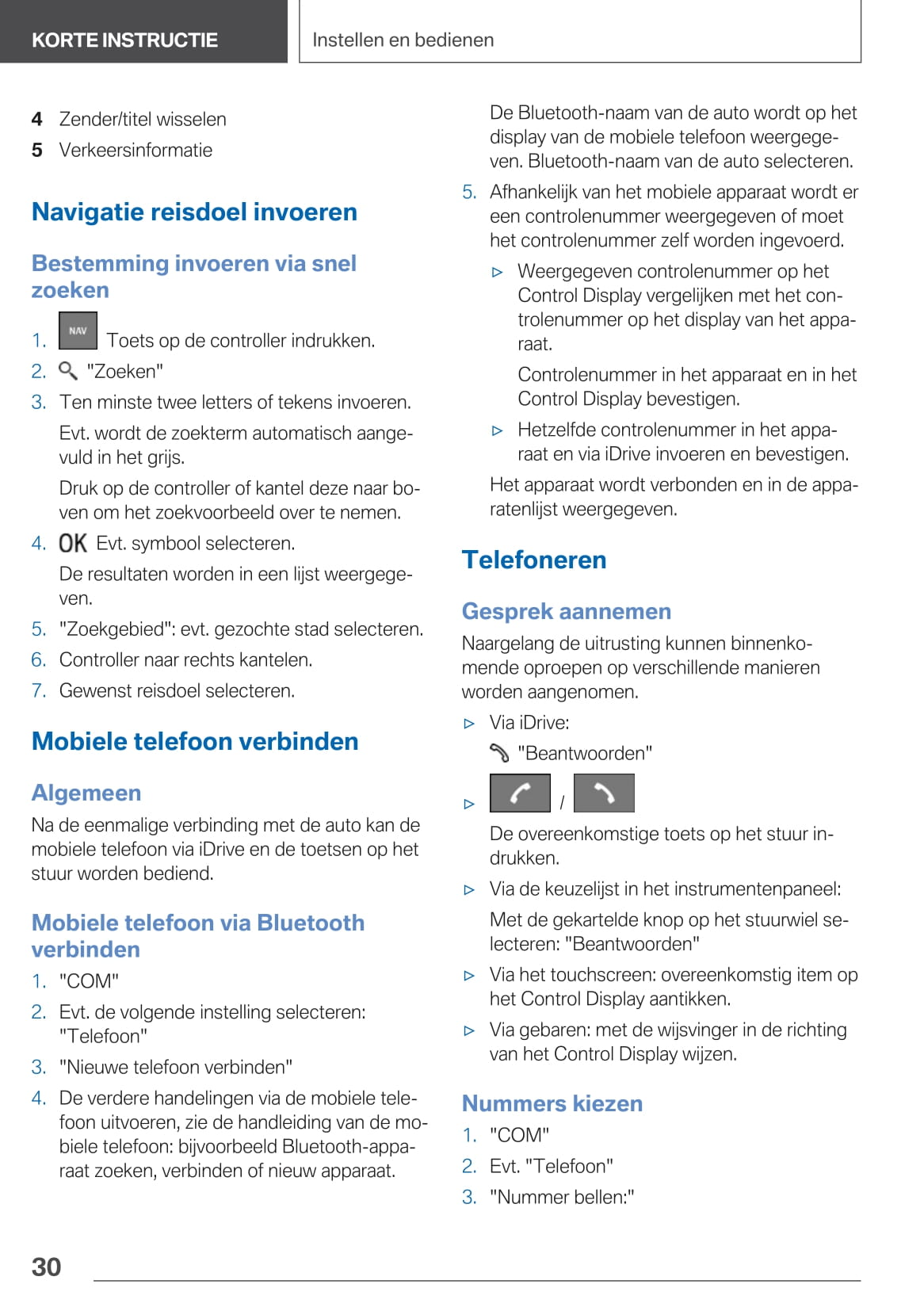 2020-2021 BMW 3 Series Plug-in Hybrid Bedienungsanleitung | Niederländisch