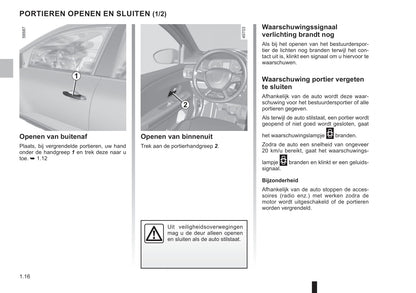 2021-2022 Dacia Sandero/Sandero Stepway Owner's Manual | Dutch