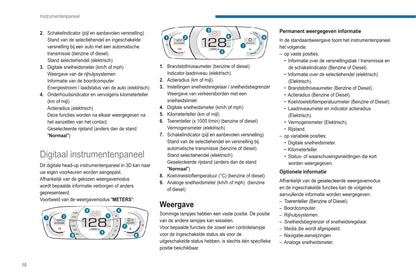 2020-2023 Peugeot 2008 / e-2008 Bedienungsanleitung | Niederländisch
