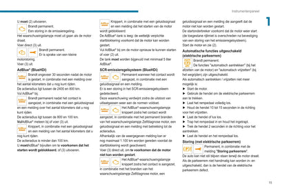 2020-2023 Peugeot 2008 / e-2008 Owner's Manual | Dutch