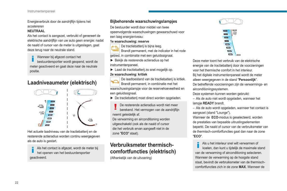 2020-2023 Peugeot 2008 / e-2008 Owner's Manual | Dutch