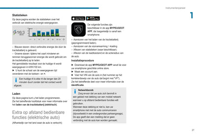 2020-2023 Peugeot 2008 / e-2008 Owner's Manual | Dutch