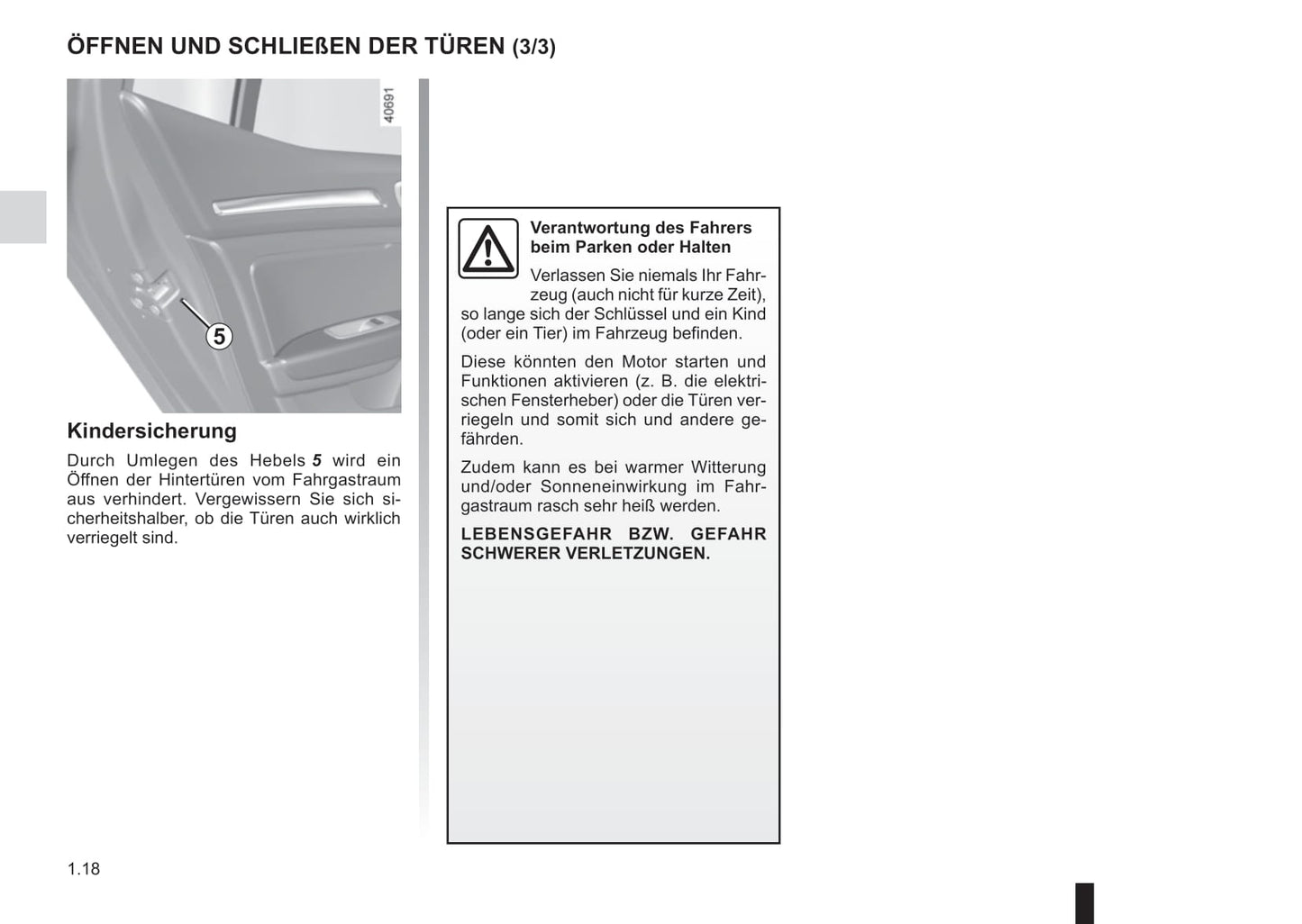 2016-2017 Renault Mégane Bedienungsanleitung | Deutsch