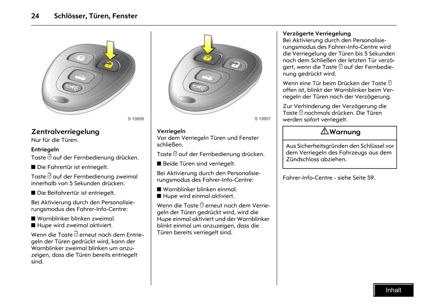 2007-2009 Opel GT Bedienungsanleitung | Deutsch