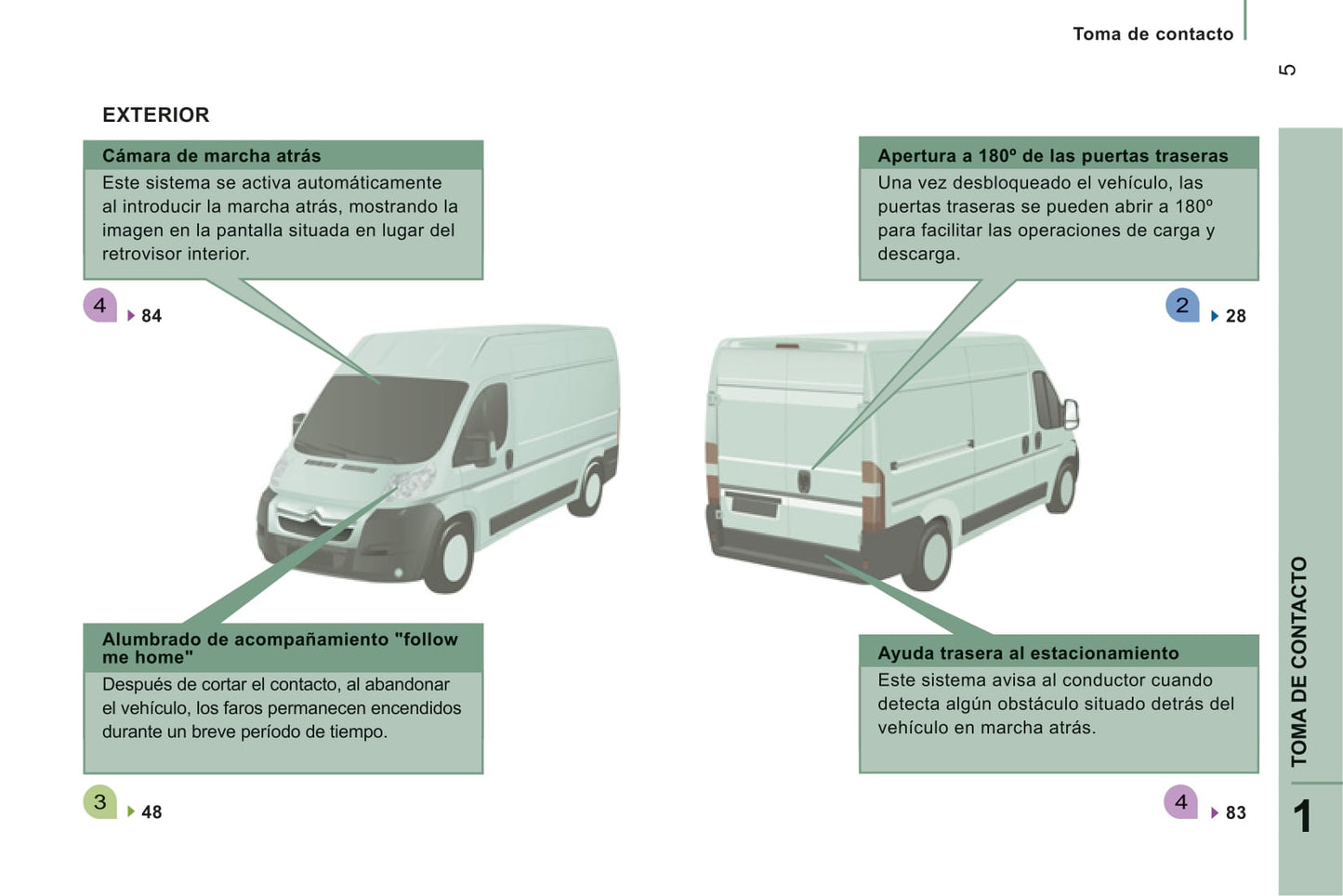 2013-2014 Citroën Jumper Bedienungsanleitung | Spanisch