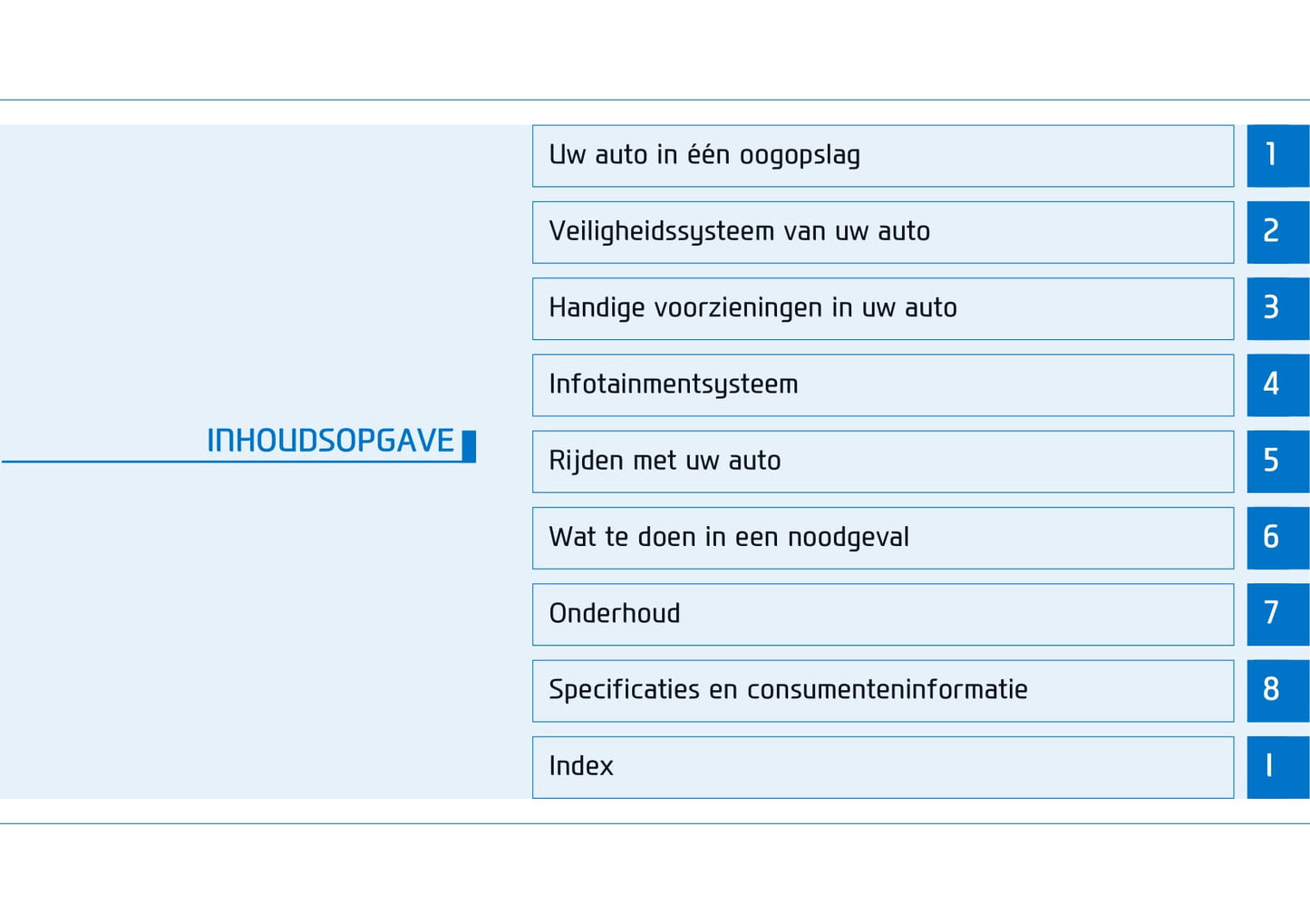 2020-2021 Hyundai Nexo Bedienungsanleitung | Niederländisch