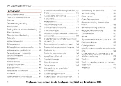 2000-2008 Audi A2 Owner's Manual | Dutch