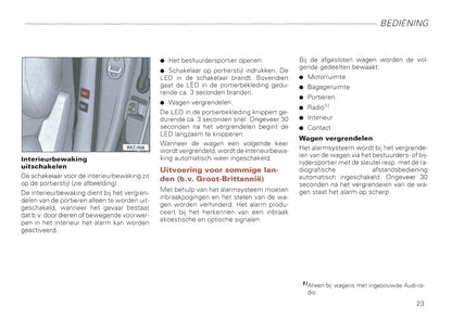 2000-2008 Audi A2 Owner's Manual | Dutch