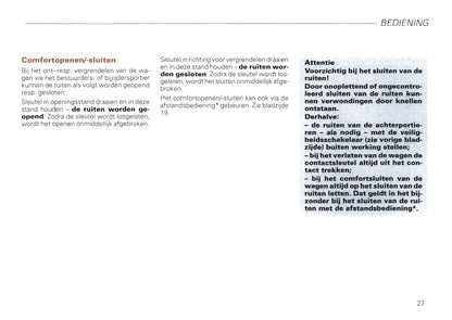 2000-2008 Audi A2 Owner's Manual | Dutch