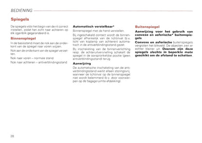 2000-2008 Audi A2 Owner's Manual | Dutch