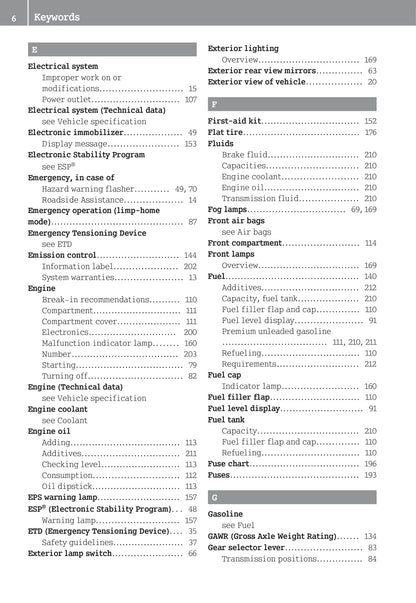 2007-2010 Smart Fortwo Bedienungsanleitung | Englisch