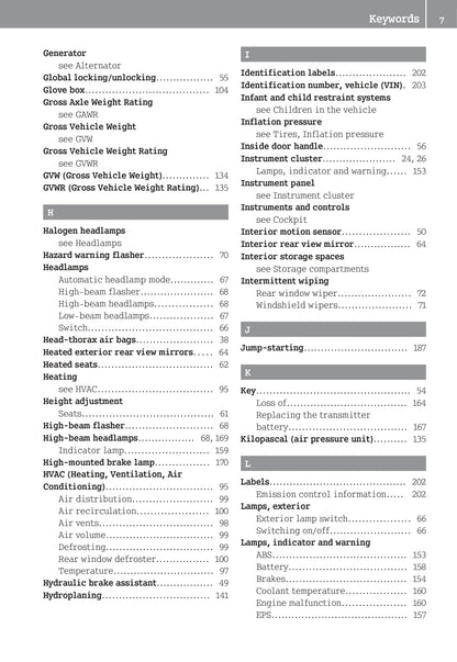 2007-2010 Smart Fortwo Bedienungsanleitung | Englisch