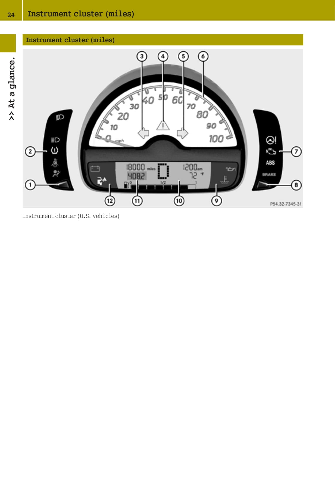 2007-2010 Smart Fortwo Bedienungsanleitung | Englisch