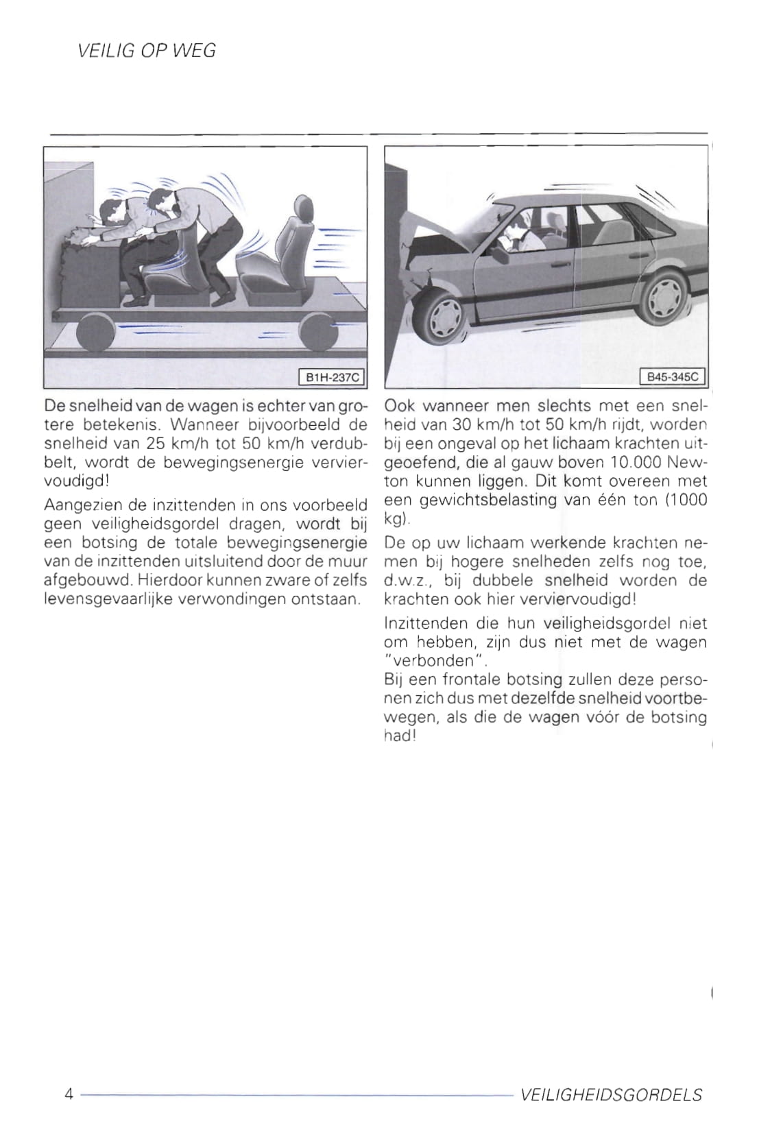 2001-2005 Volkswagen Polo Owner's Manual | Dutch