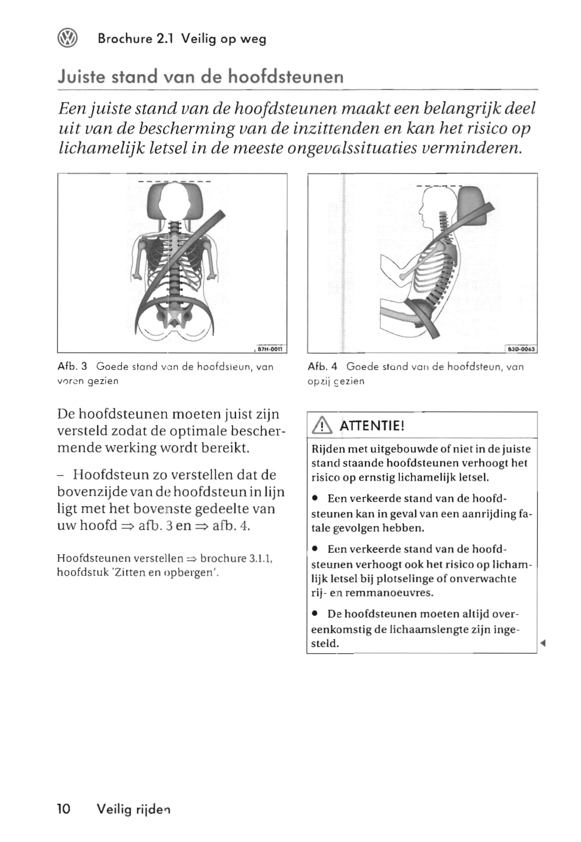 2003-2009 Volkswagen Multivan/Transporter Owner's Manual | Dutch