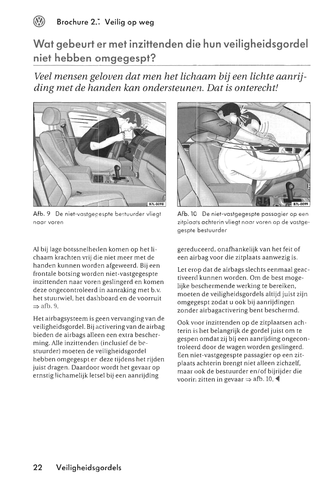 2003-2009 Volkswagen Multivan/Transporter Owner's Manual | Dutch