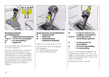 1988-1992 Opel Vectra Owner's Manual | Dutch