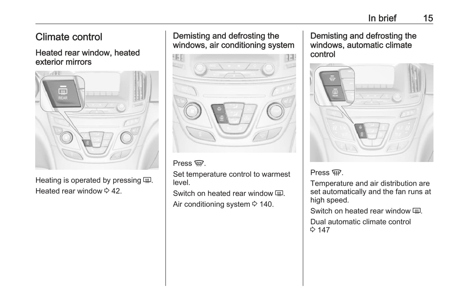 2013-2017 Vauxhall Insignia Bedienungsanleitung | Englisch