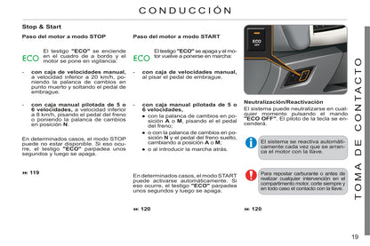 2011-2013 Citroën C3 Bedienungsanleitung | Spanisch