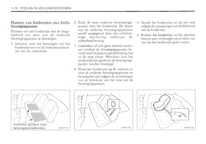 2004-2010 Chevrolet Nubira/Nubira Wagon Owner's Manual | Dutch