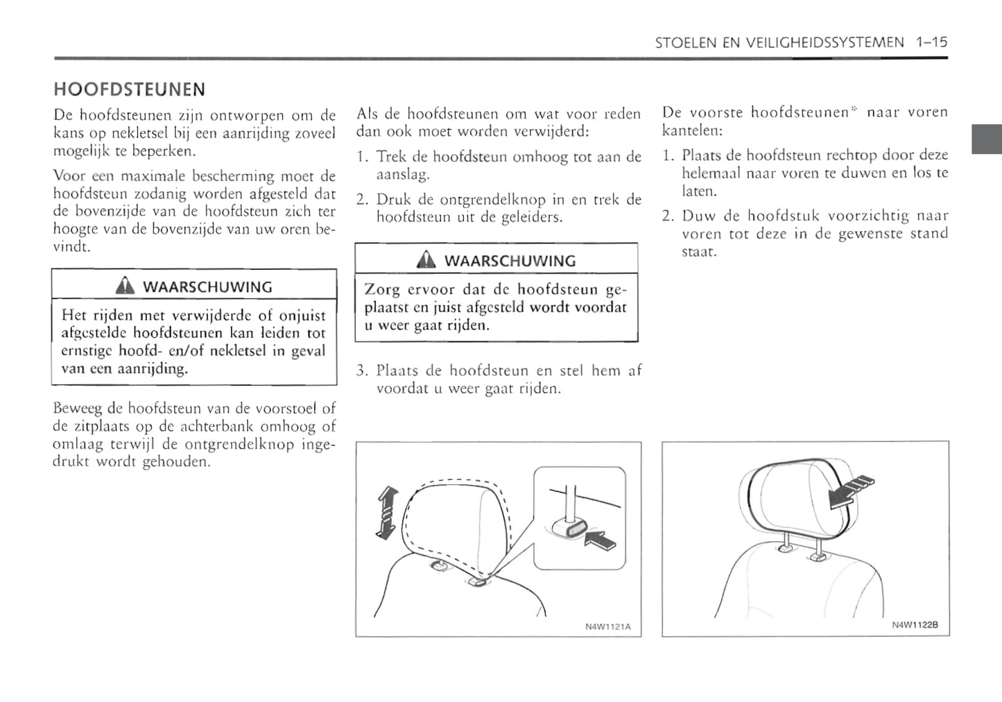 2004-2010 Chevrolet Nubira/Nubira Wagon Owner's Manual | Dutch