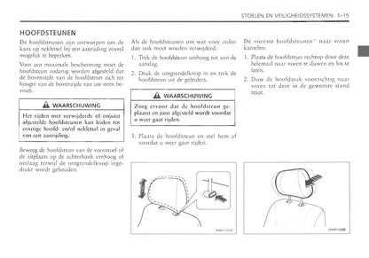 2004-2010 Chevrolet Nubira/Nubira Wagon Owner's Manual | Dutch