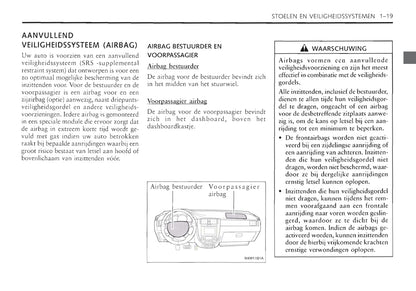 2004-2010 Chevrolet Nubira/Nubira Wagon Owner's Manual | Dutch