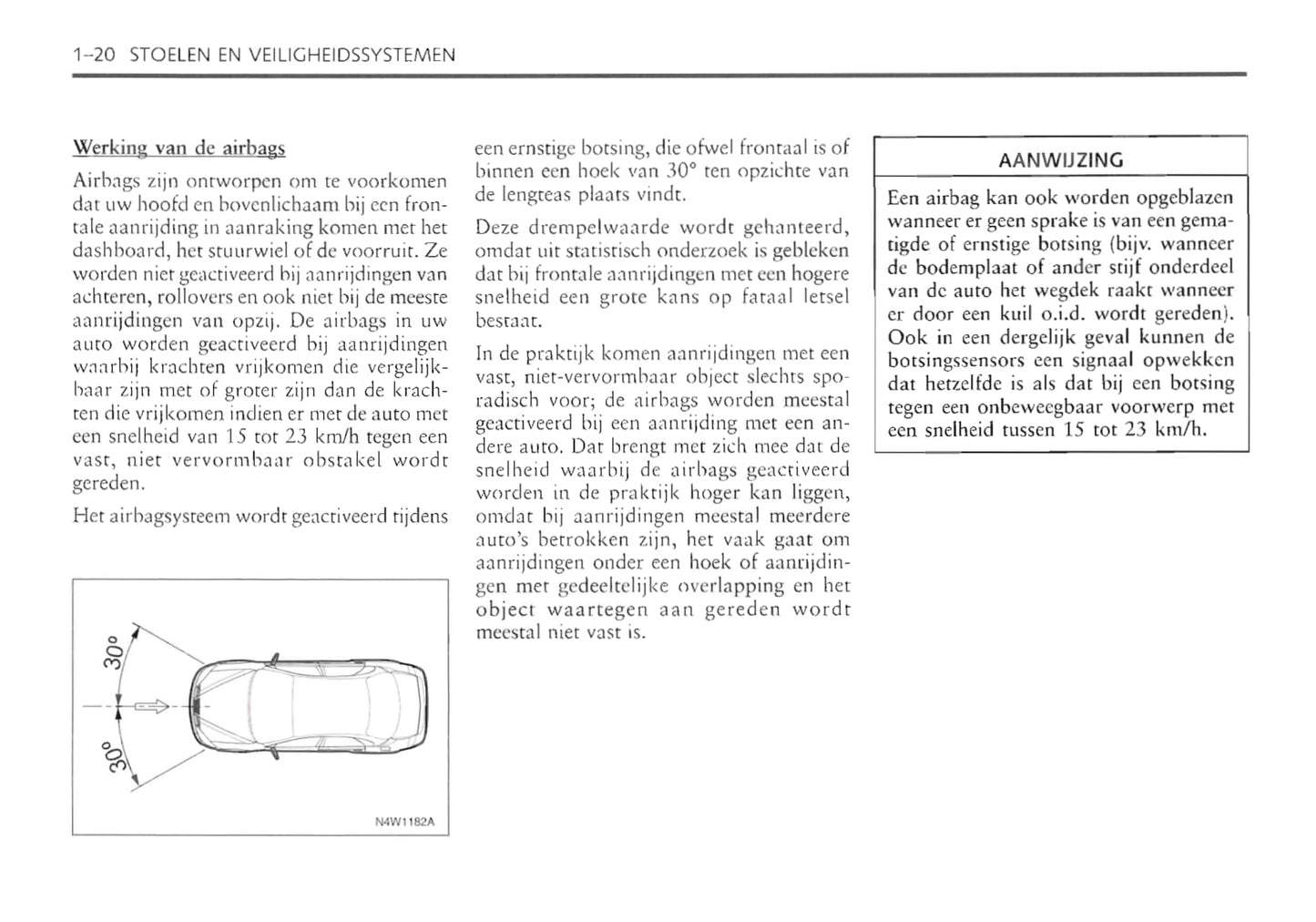 2004-2010 Chevrolet Nubira/Nubira Wagon Owner's Manual | Dutch