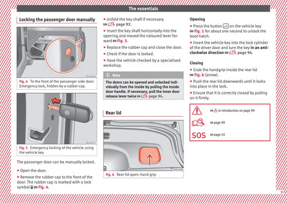 2012-2019 Seat Mii Owner's Manual | English