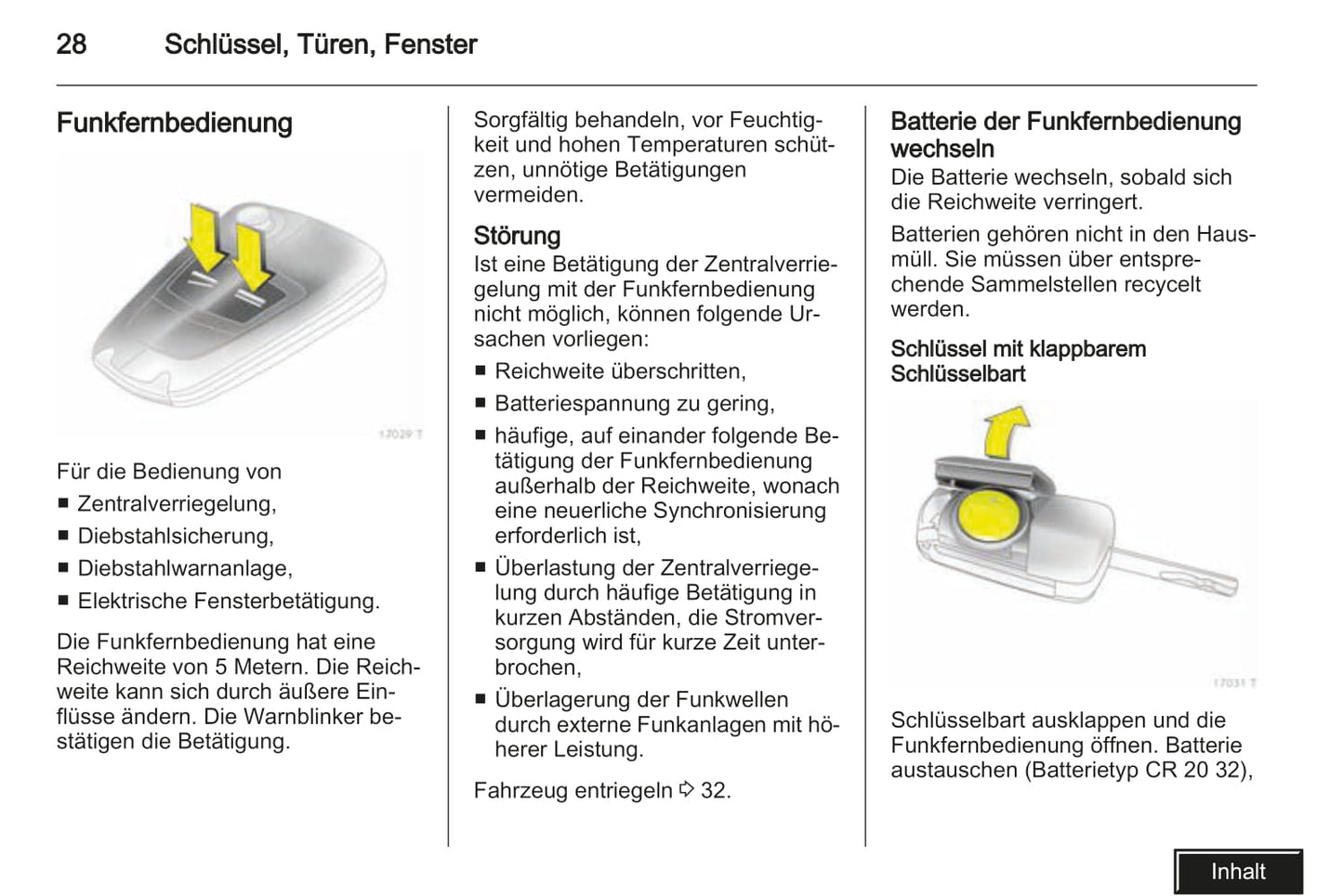 2008 Opel Zafira Bedienungsanleitung | Deutsch