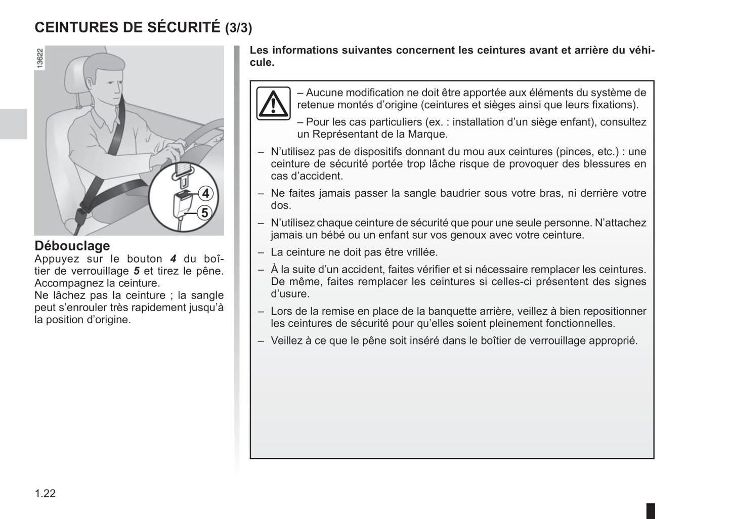 2014-2015 Renault Latitude Owner's Manual | French