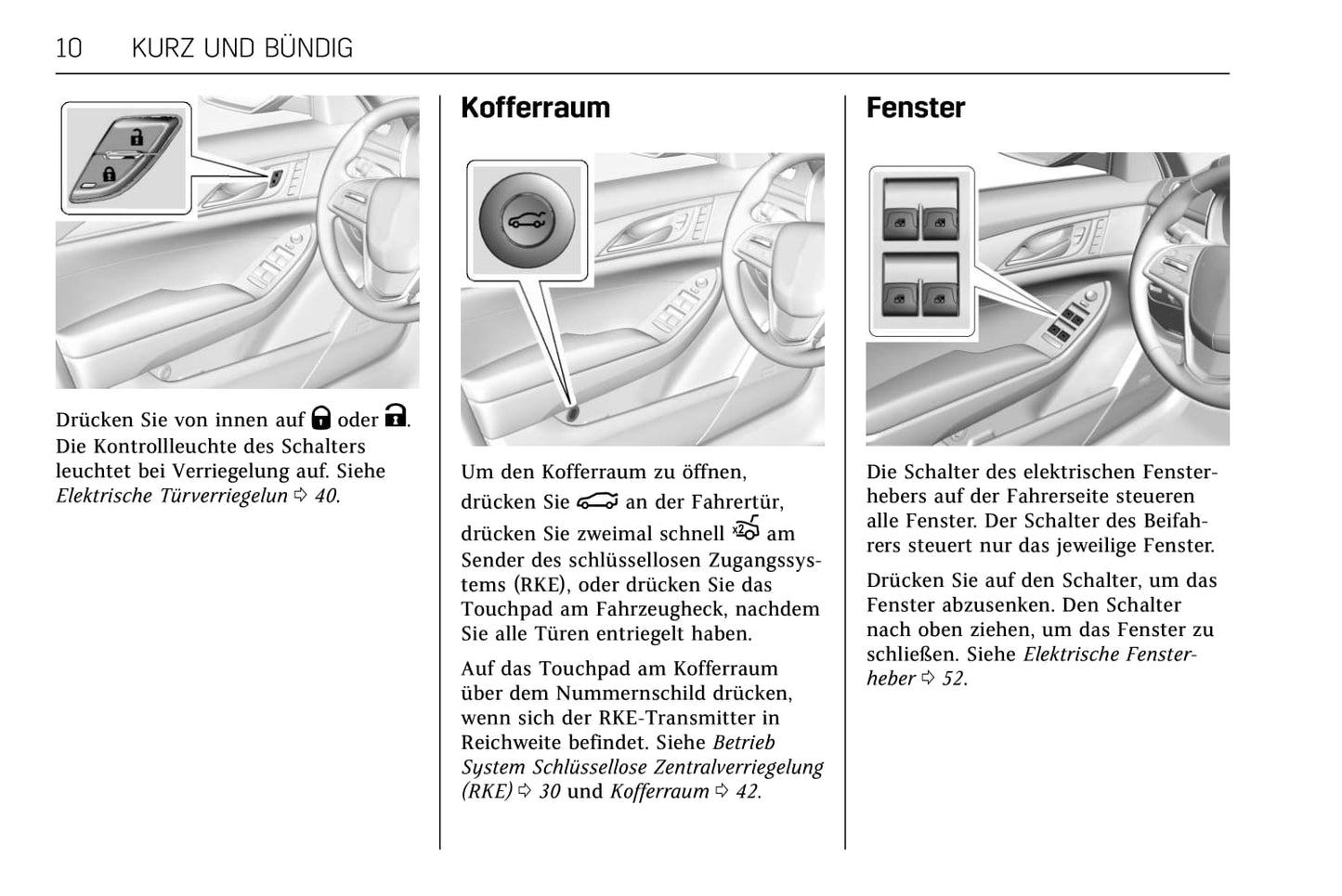 2013-2018 Cadillac CTS/CTS-V Bedienungsanleitung | Deutsch