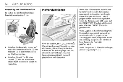 2013-2018 Cadillac CTS/CTS-V Bedienungsanleitung | Deutsch