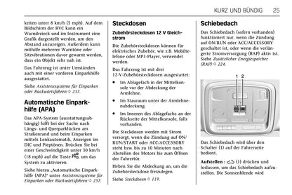 2013-2018 Cadillac CTS/CTS-V Owner's Manual | German