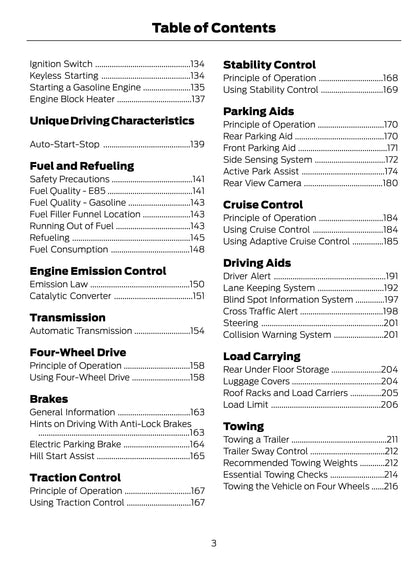 2019 Ford Escape Owner's Manual | English