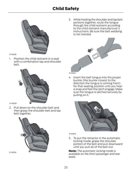 2019 Ford Escape Owner's Manual | English