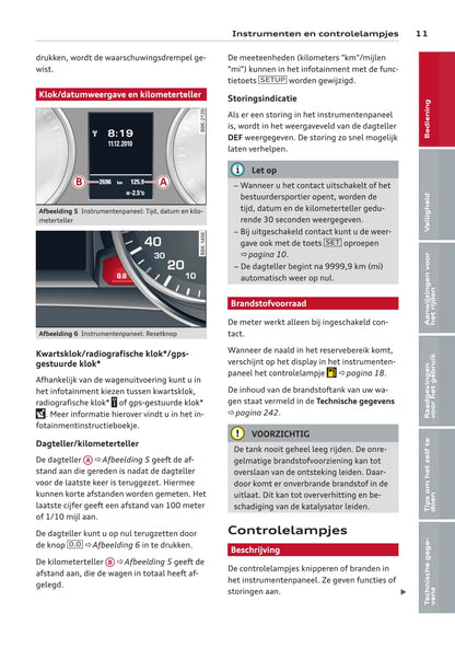2011-2016 Audi A5/S5 Bedienungsanleitung | Niederländisch