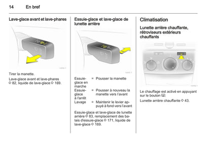 2010-2011 Opel Zafira Owner's Manual | French