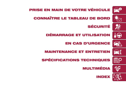 2018-2019 Fiat 124 Spider Bedienungsanleitung | Französisch